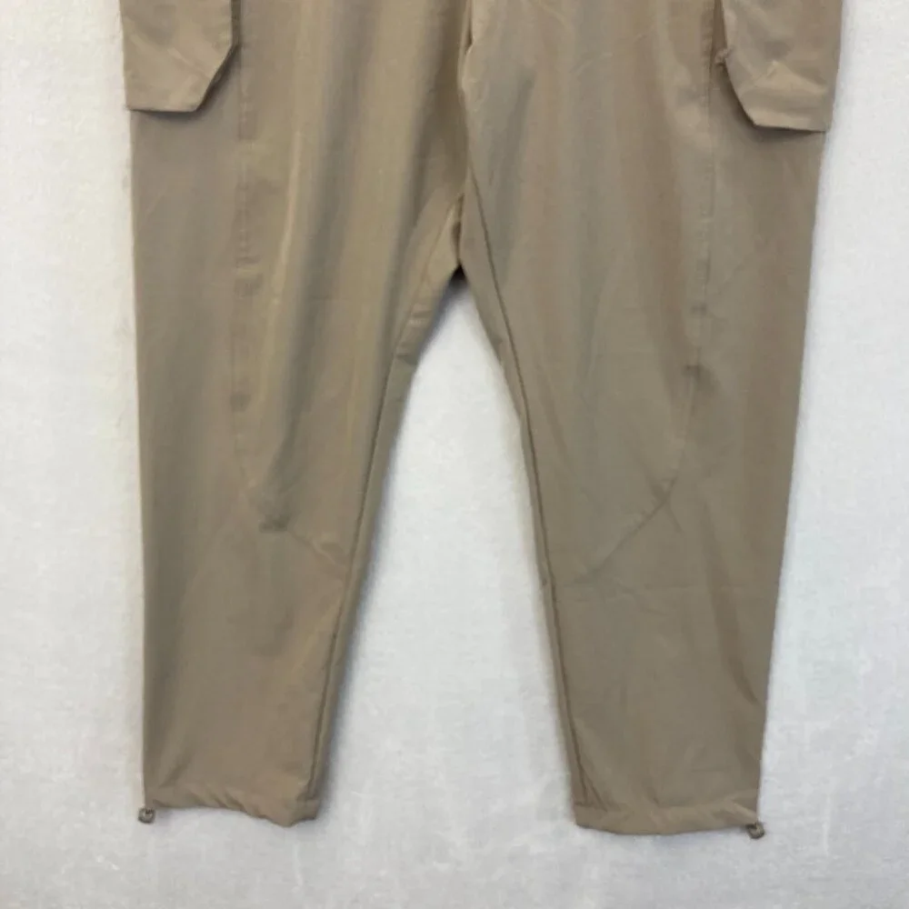 AVALANCHE Trailblazer Cargo Pants Women's Size XL Tan Pockets Hiking Outdoor EUC - Picture 8 of 15